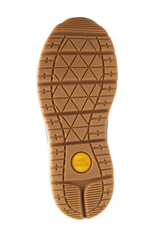Samuel Hubbard Camino Water Resistant Walking Shoe In Blue