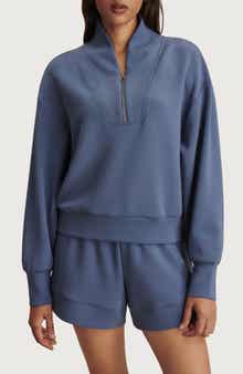Davidson Woven Sweatshirt