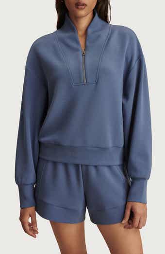 Davidson Woven Sweatshirt