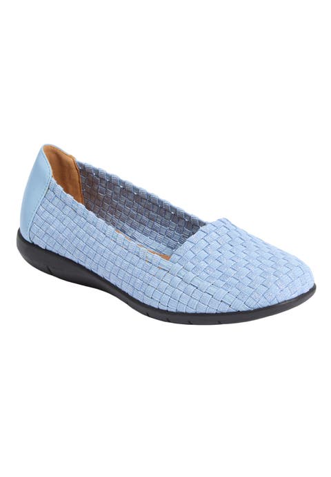 The Bethany Slip On Flat (Wide Widths Available)