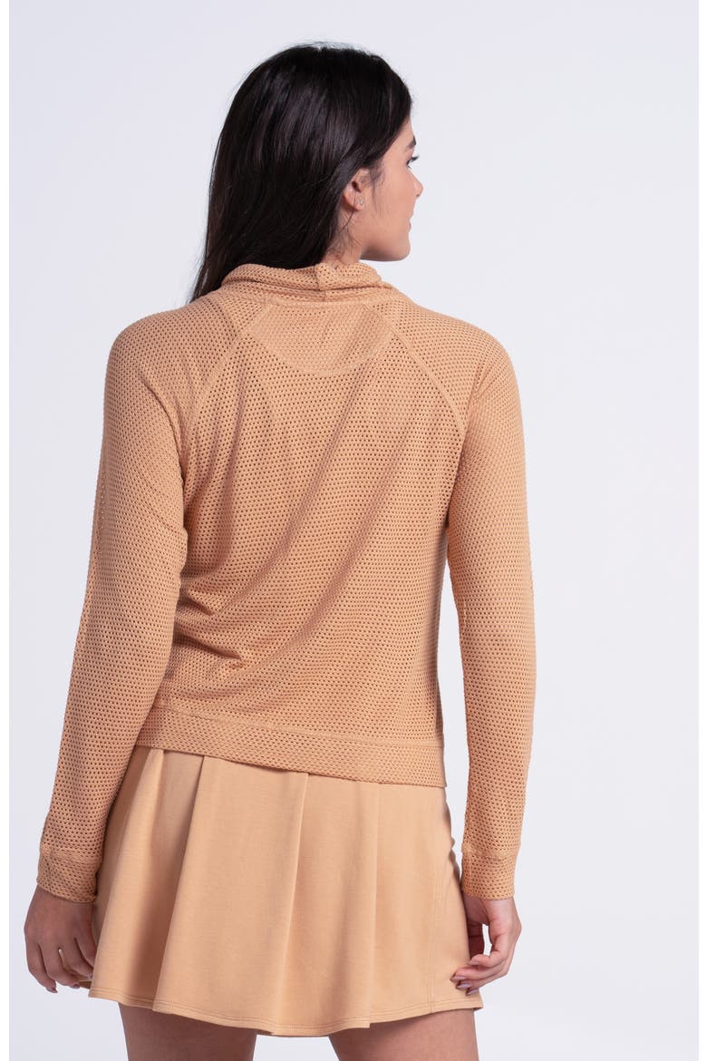 Chill Day Long Sleeve, Alternate, color, Caramel