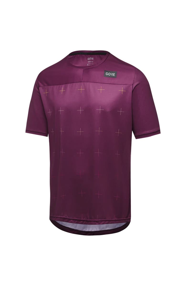 GOREWEAR Trailkpr Daily Jersey - Men
s, Alternate, color, Process Purple