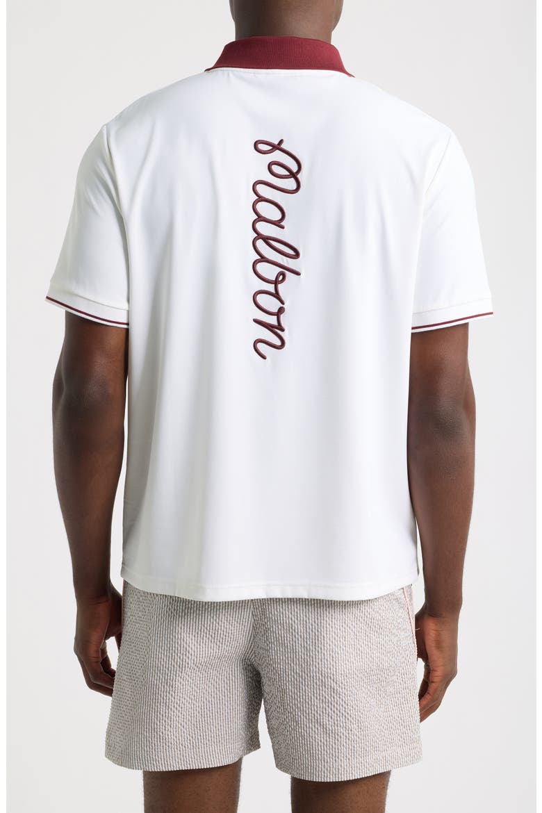 Barrio Polo Shirt, Alternate, color, BRIGHT WHITE