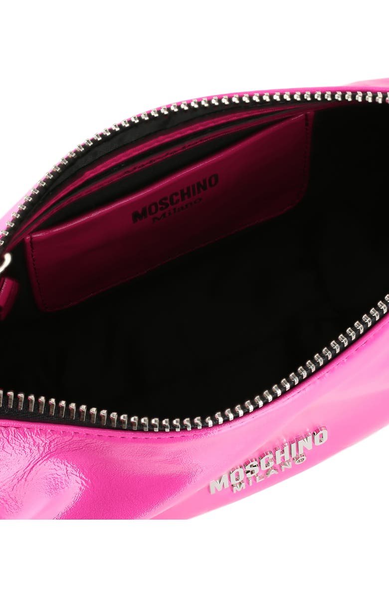 Moschino Logo Shoulder Bag, Alternate, color,