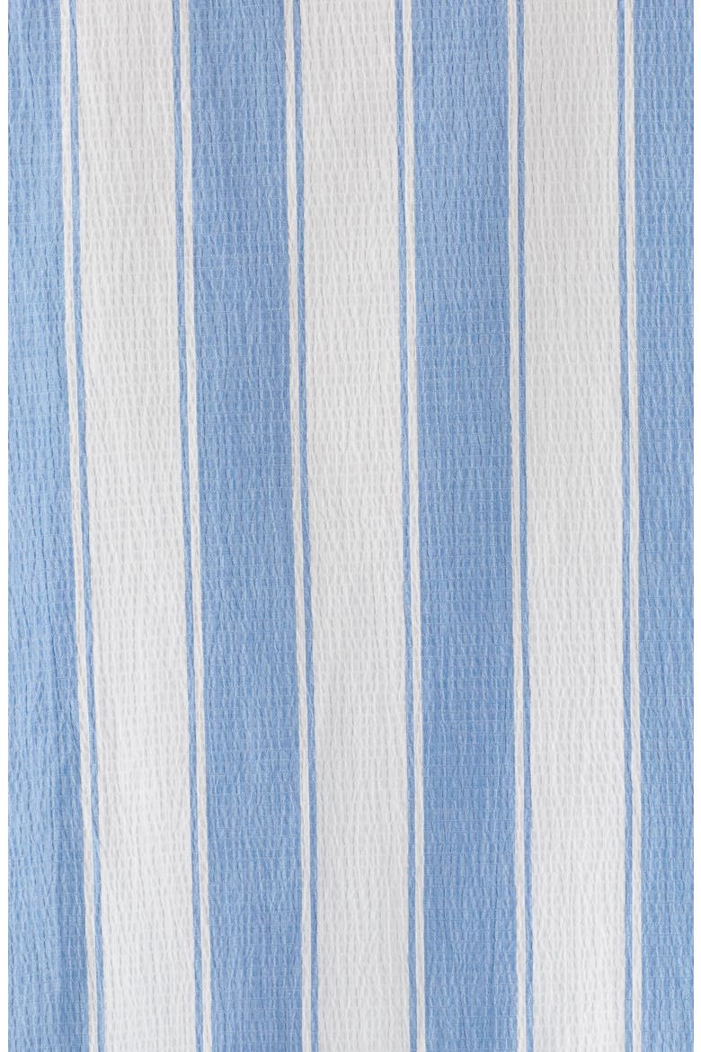 Feluka Stripe Stretch Cotton Short Pajamas, Alternate, color, BLUE