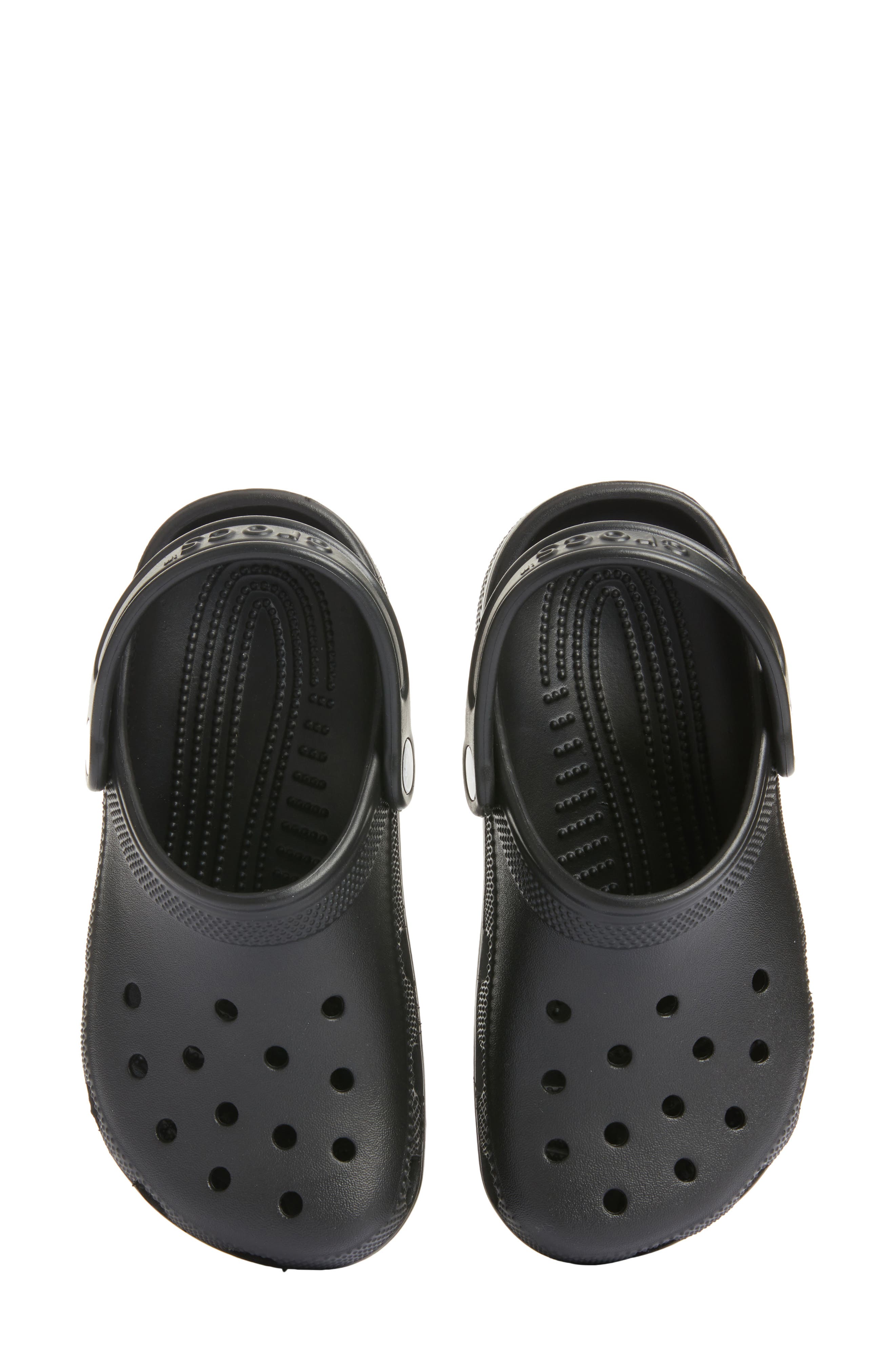 CROCS Kids' Classic Clog, Alternate, color, Black