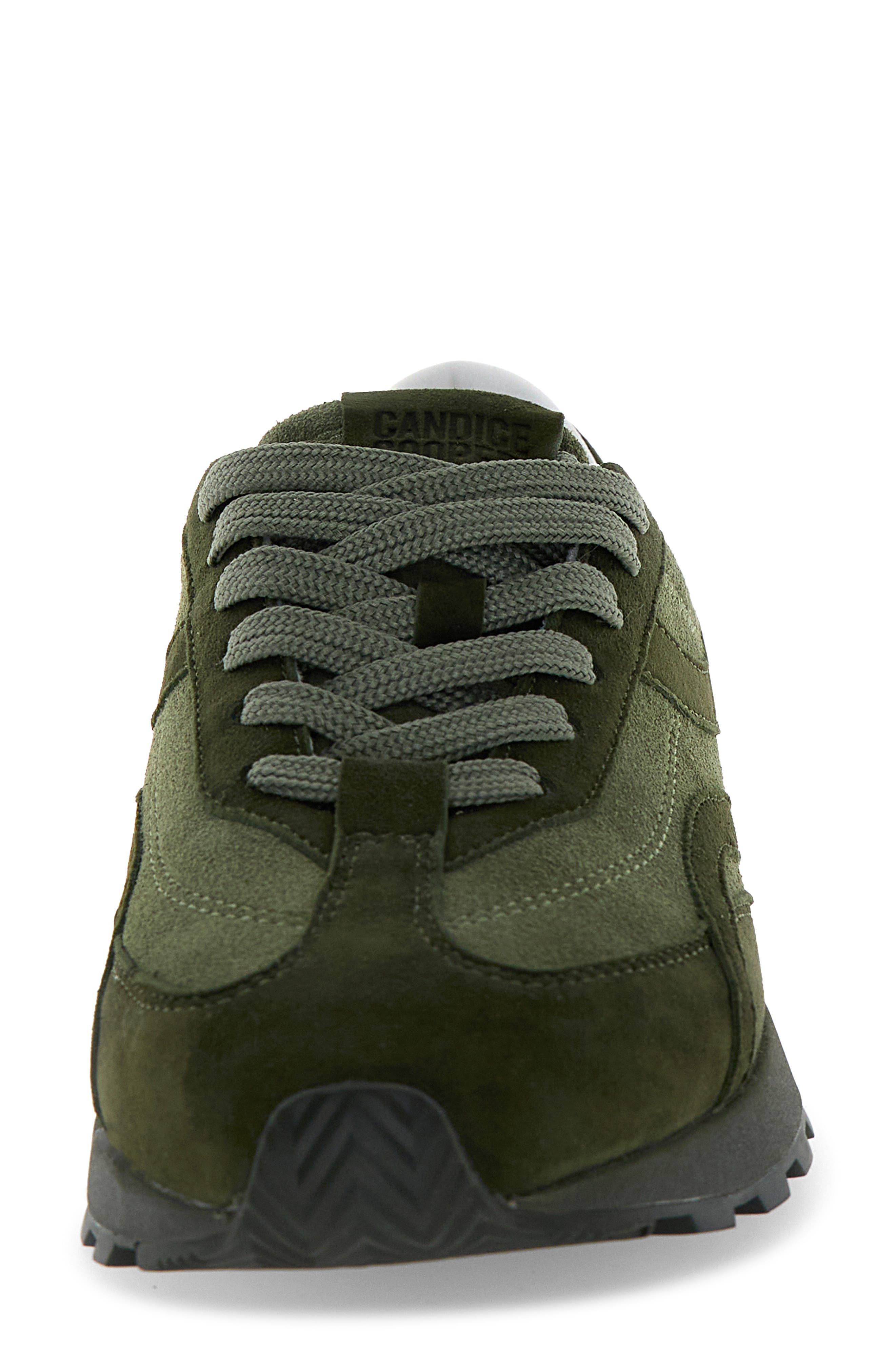 Candice Cooper Plume 2 Motion Sneaker, Alternate, color, Army Green