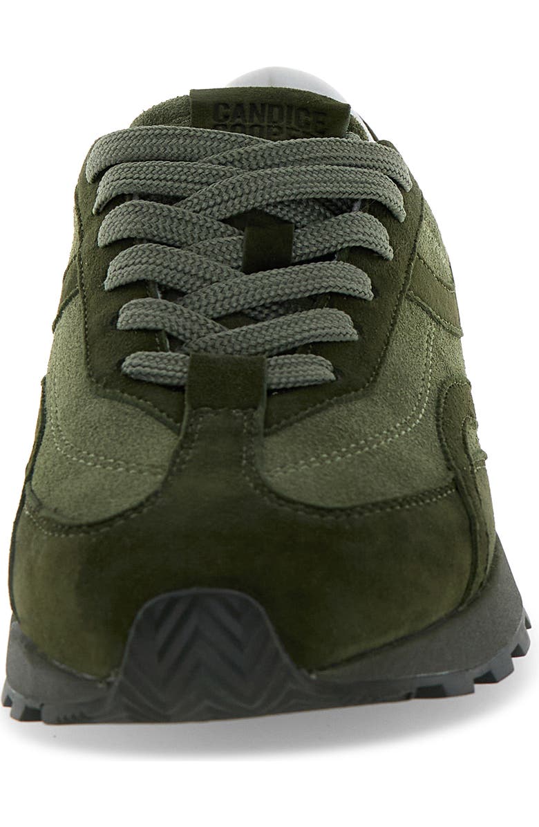 Candice Cooper Plume 2 Motion Sneaker, Alternate, color, Army Green