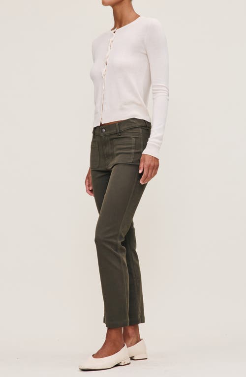 Dl1961 Mara Instasculpt Mid Rise Ankle Straight Leg Jeans In Padock Dl Dynamic