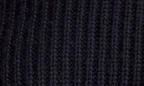 Vince Rib Wool & Cashmere Sailor Collar Sweater In Blue