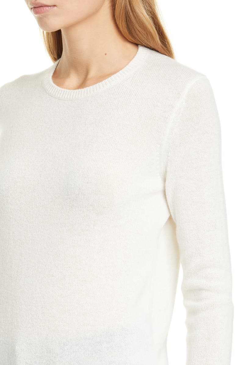 Theory Crewneck Cashmere Sweater, Alternate, color, Iv