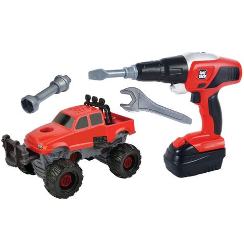Take Apart Truck and Power Drill Set