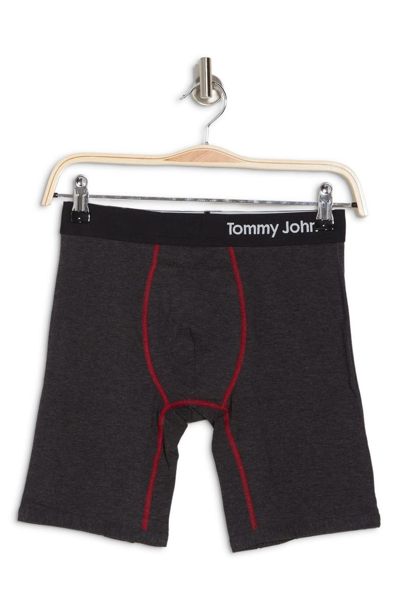 Tommy John Cool Cotton Boxer Briefs, Alternate, color,