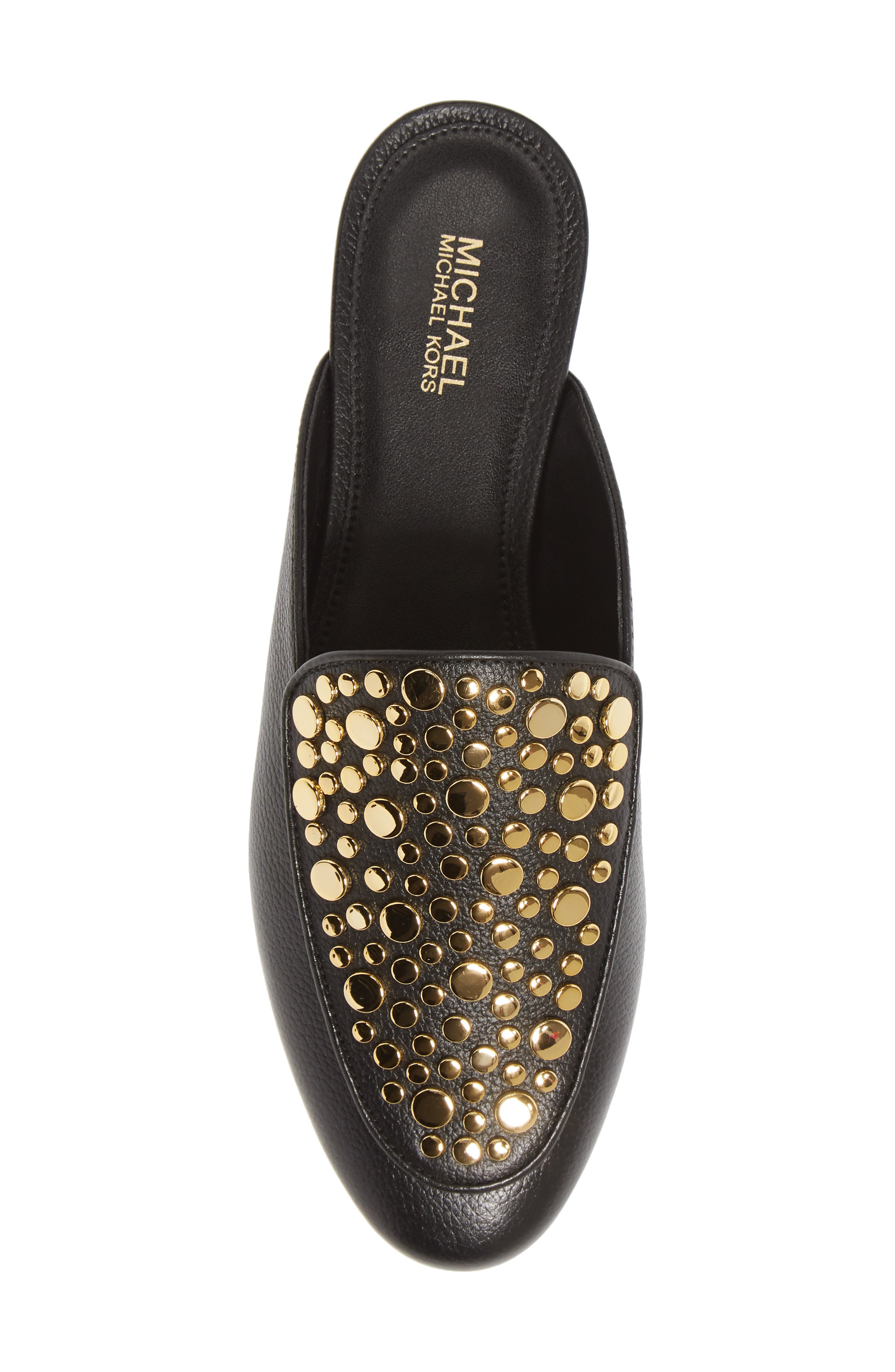 MICHAEL Michael Kors Farrow Studded Mule, Alternate, color, 
