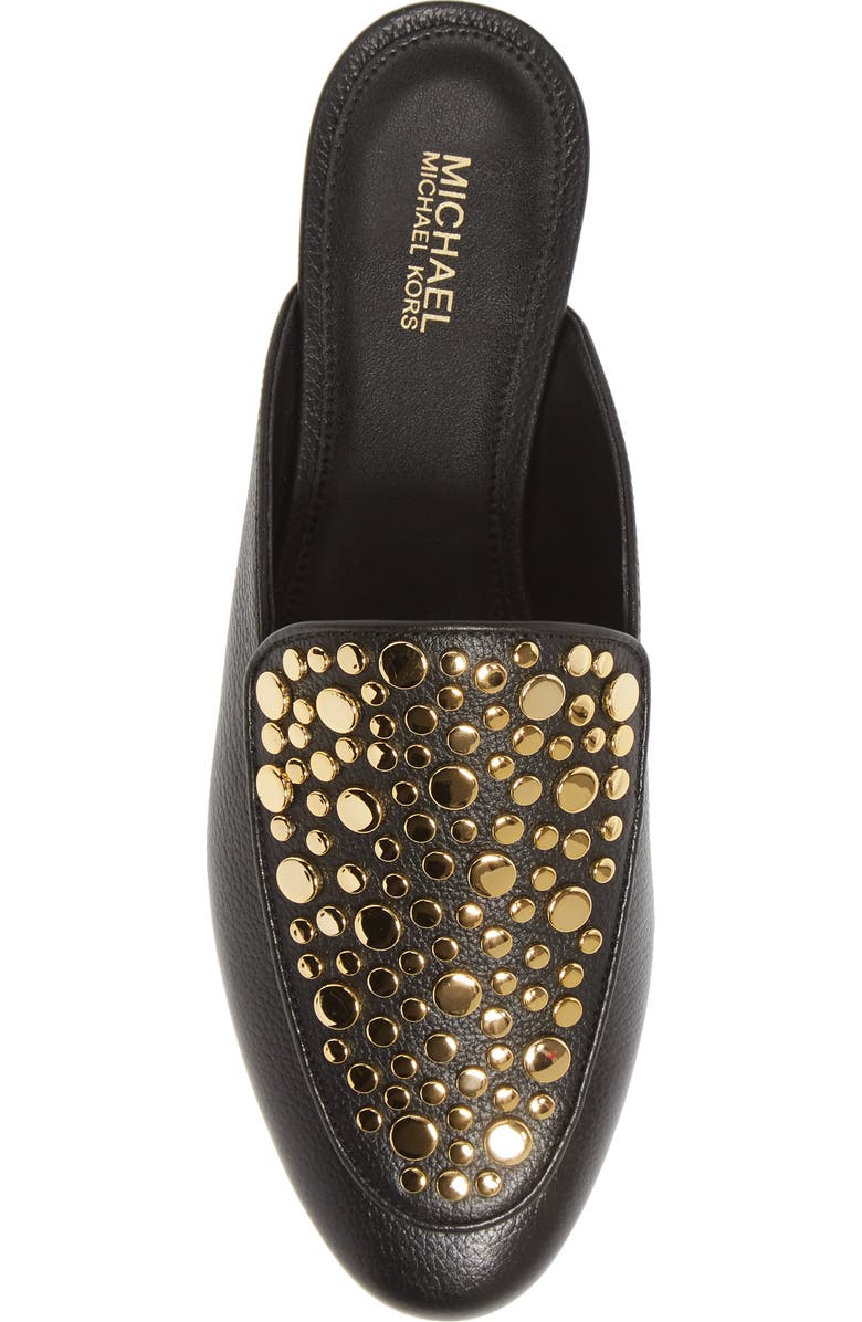 MICHAEL Michael Kors Farrow Studded Mule, Alternate, color,
