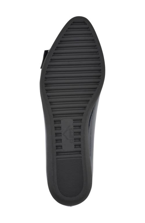 Cliffs By White Mountain Miliani Ballet Flat In Black