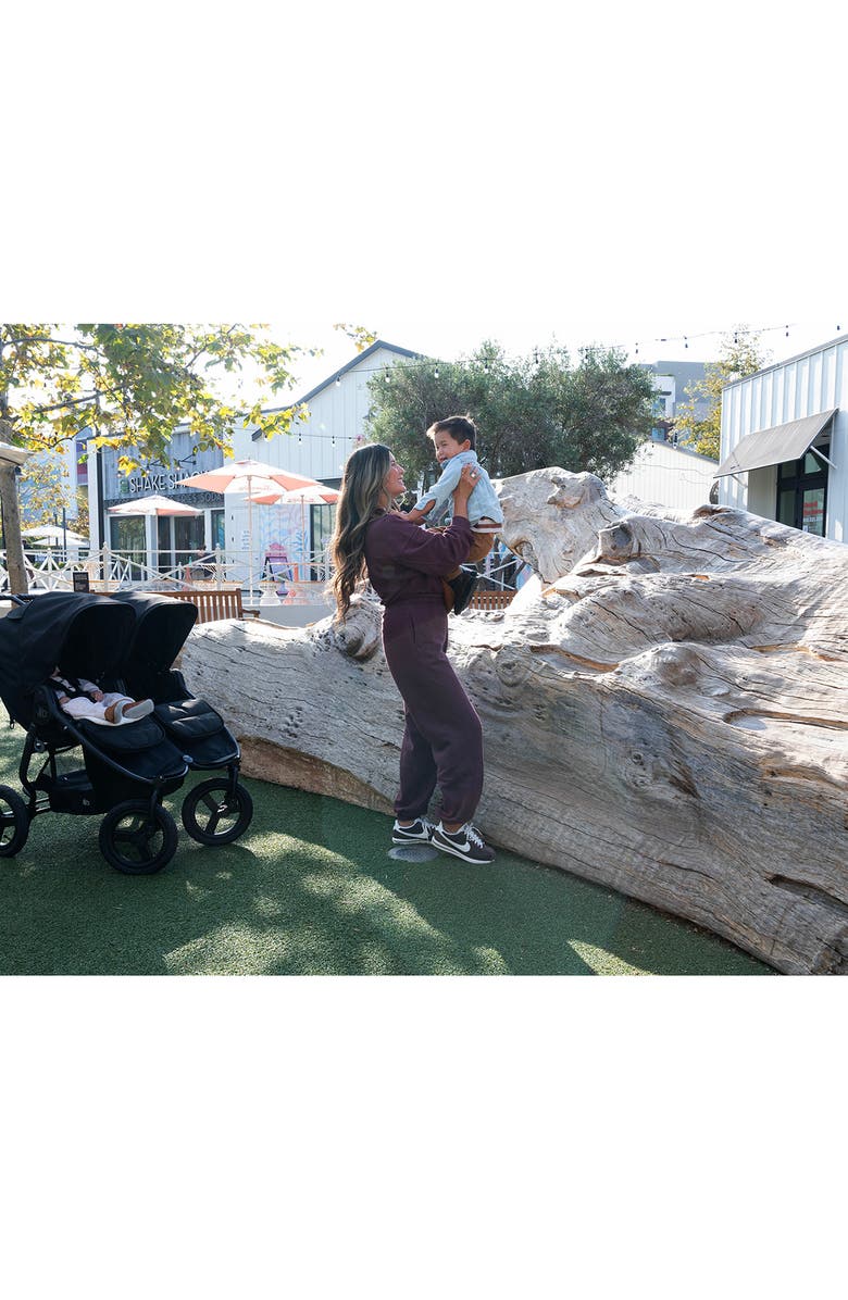 Bumbleride Indie Twin Double Stroller, Alternate, color, Black