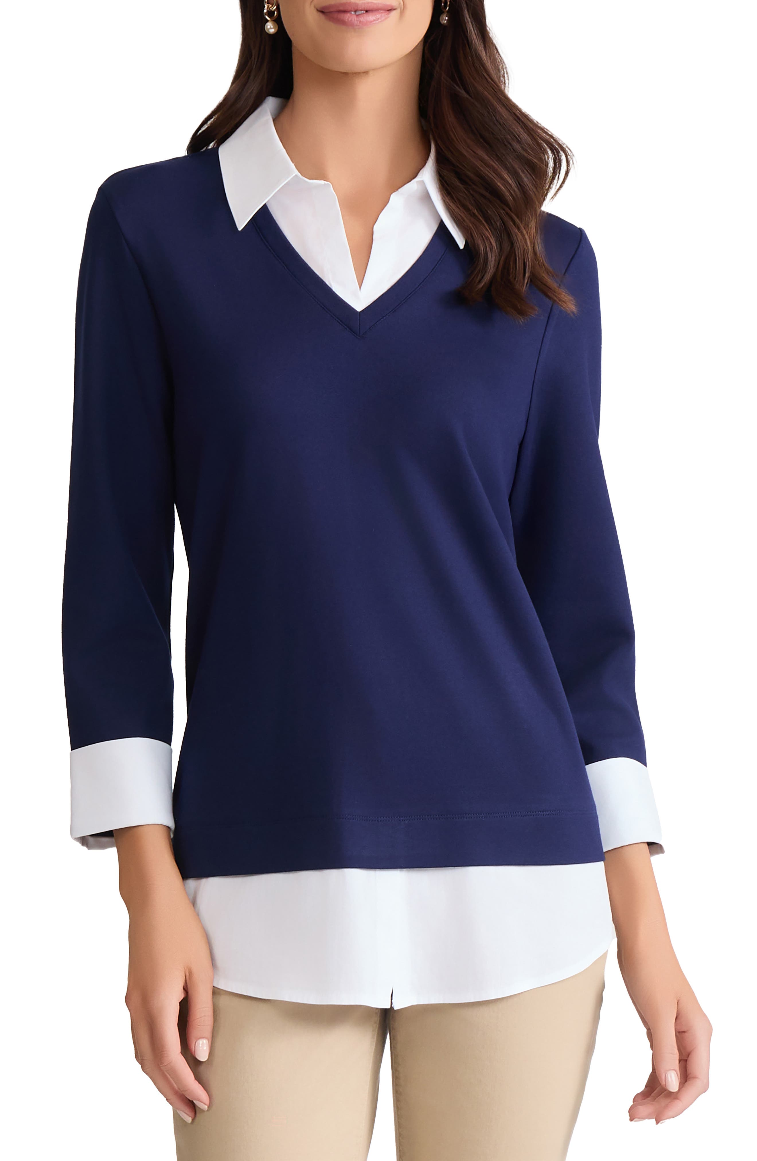 Twofer Sweater