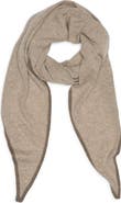 Johnstons of Elgin Gauzy Cashmere Fringe Scarf