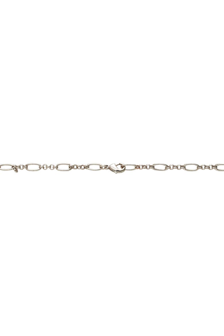 BLANCO PENDANT, Alternate, color, White Rhodium Plated