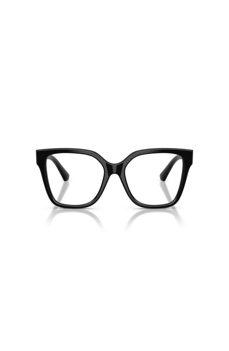 Burberry 53mm Square optical glasses, Alternate, color, Black