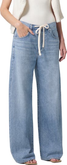 Brynn Drawstring Trouser in Atlantis – Citizens of Humanity