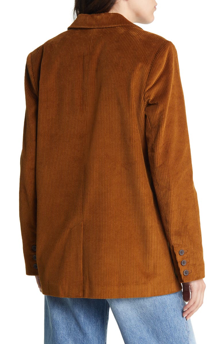 Treasure & Bond Cotton Corduroy Blazer, Alternate, color, 