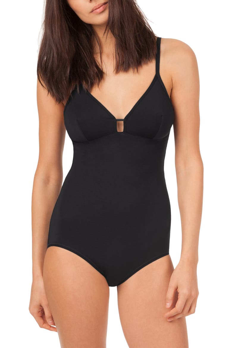 The All Day Bodysuit, Main, color, JET BLACK