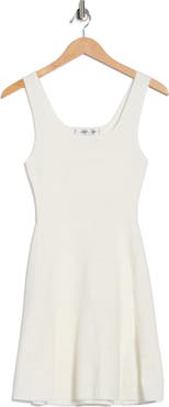 Madden Girl Rib Fit & Flare Minidress