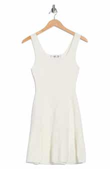 Madden Girl Rib Fit & Flare Minidress