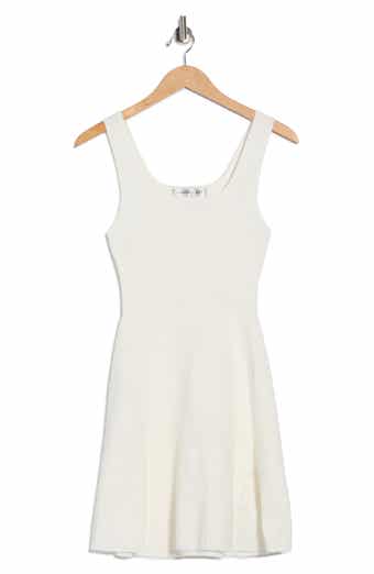 Madden Girl Rib Fit & Flare Minidress