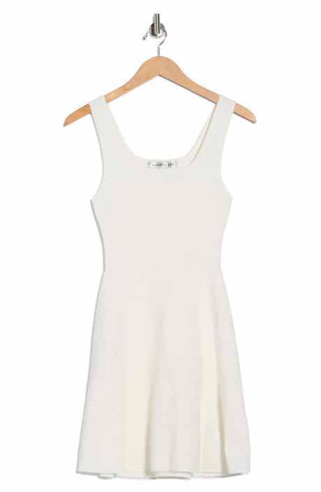 Madden Girl Rib Fit & Flare Minidress