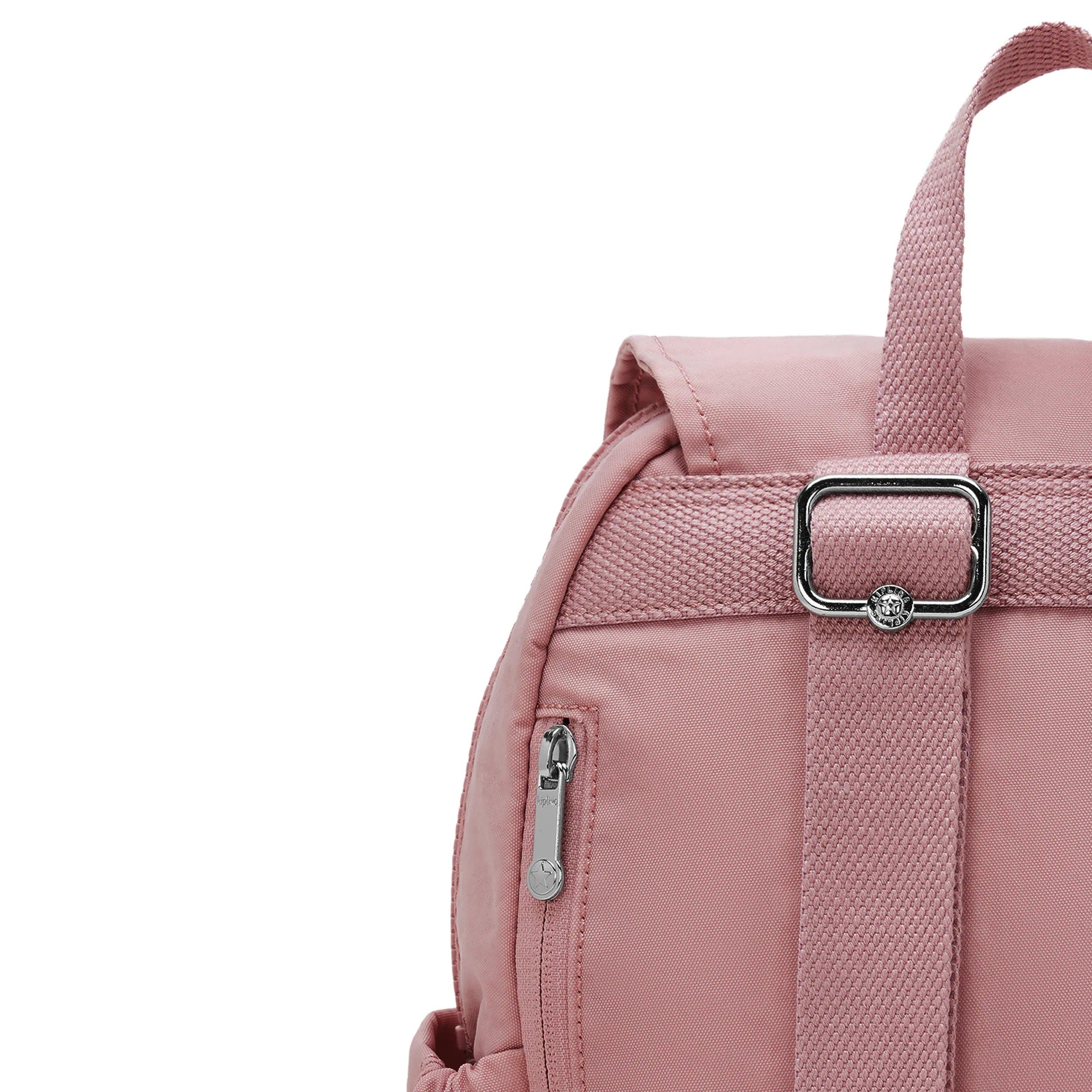 City Pocket Small Backpack, Alternate, color, Smoky Blush
