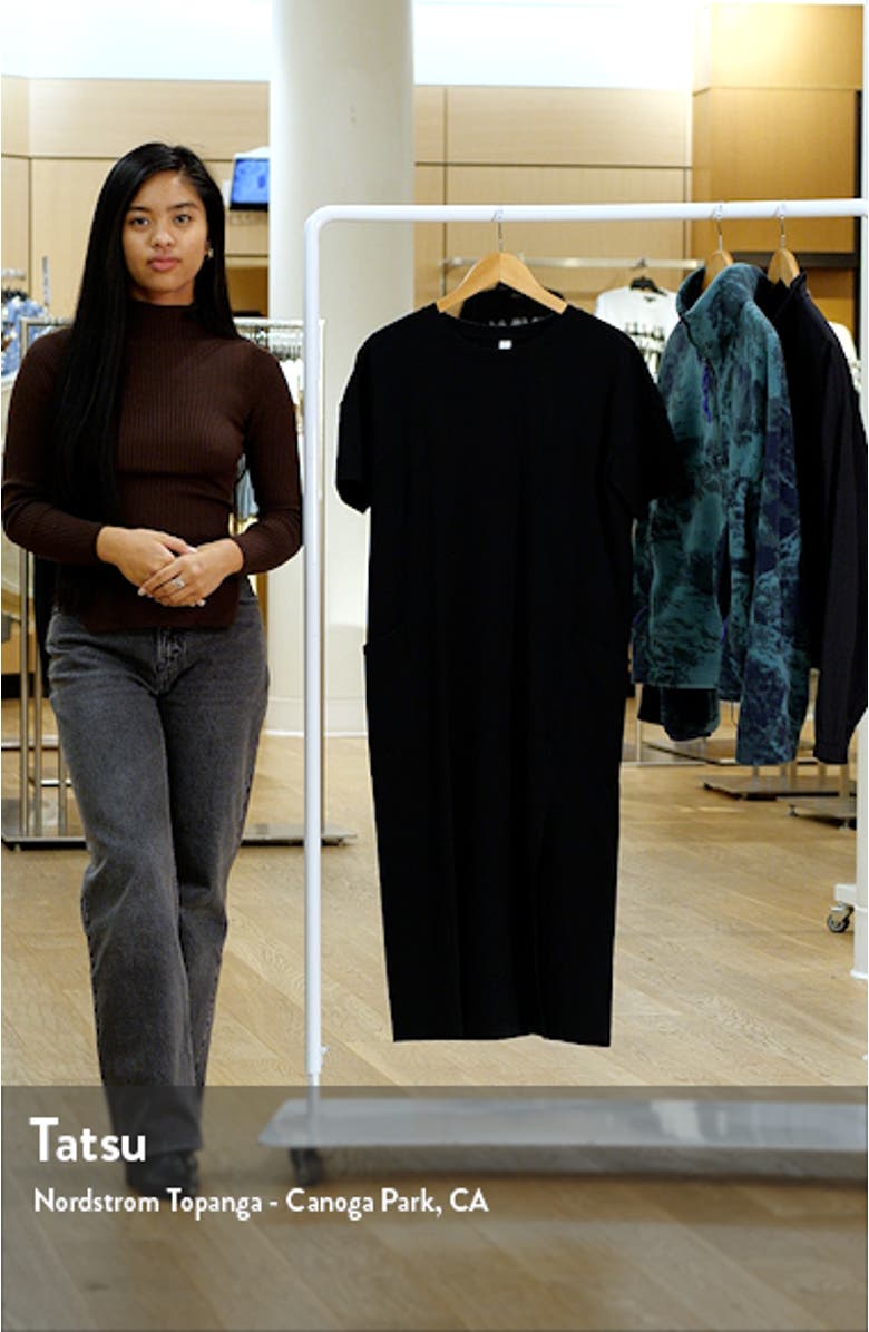 Departure Travel Shift Dress, sales video thumbnail