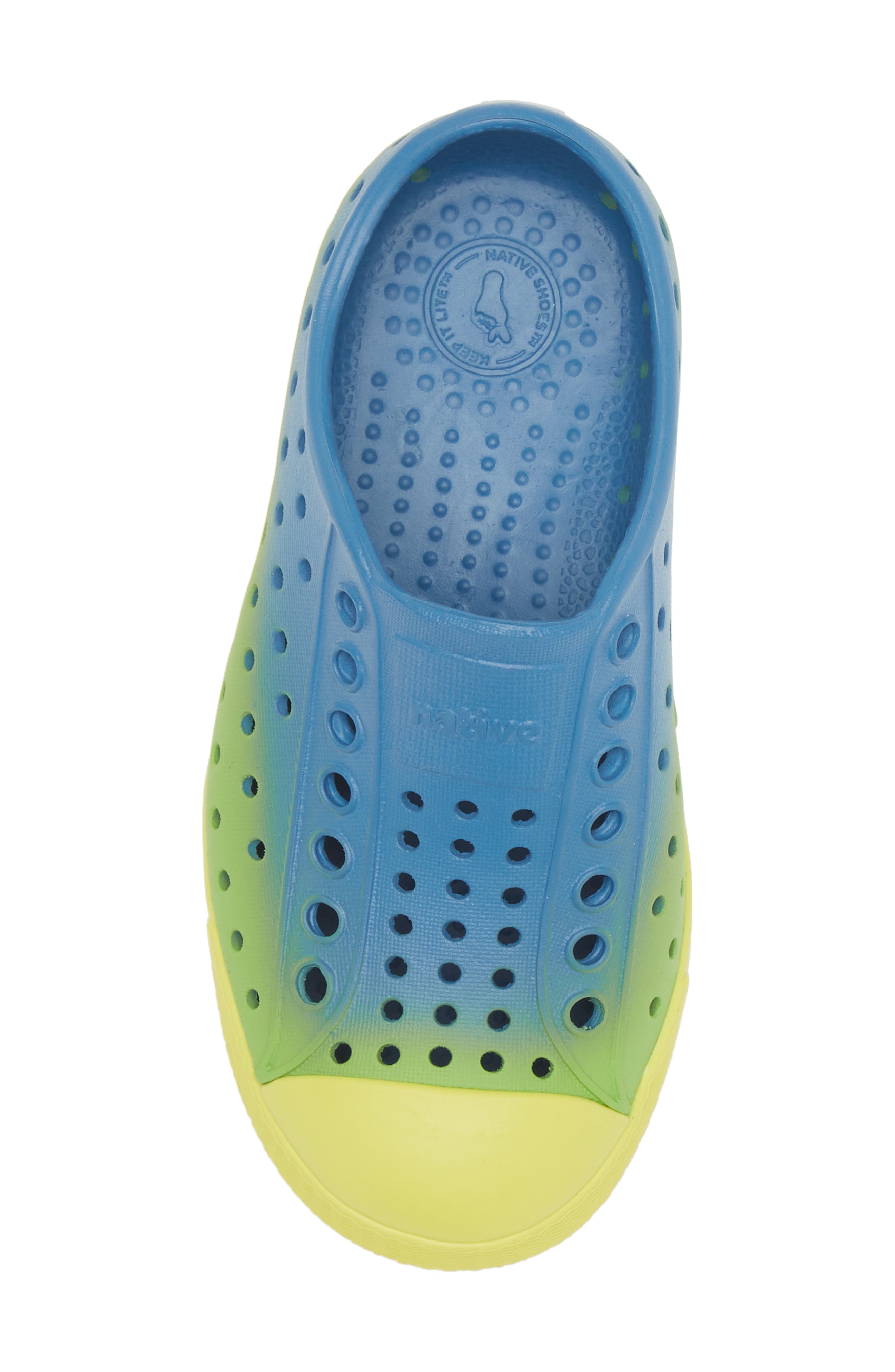 Native Shoes Jefferson Ombré Sugarlite Slip-On Sneaker, Alternate, color, 