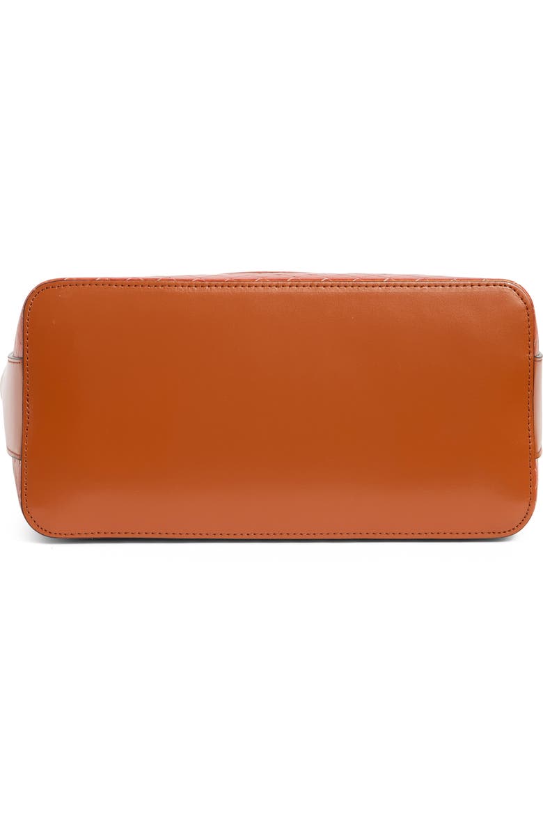 VALENTINO BY MARIO VALENTINO Prince Tresse Tote Bag, Alternate, color, Umber