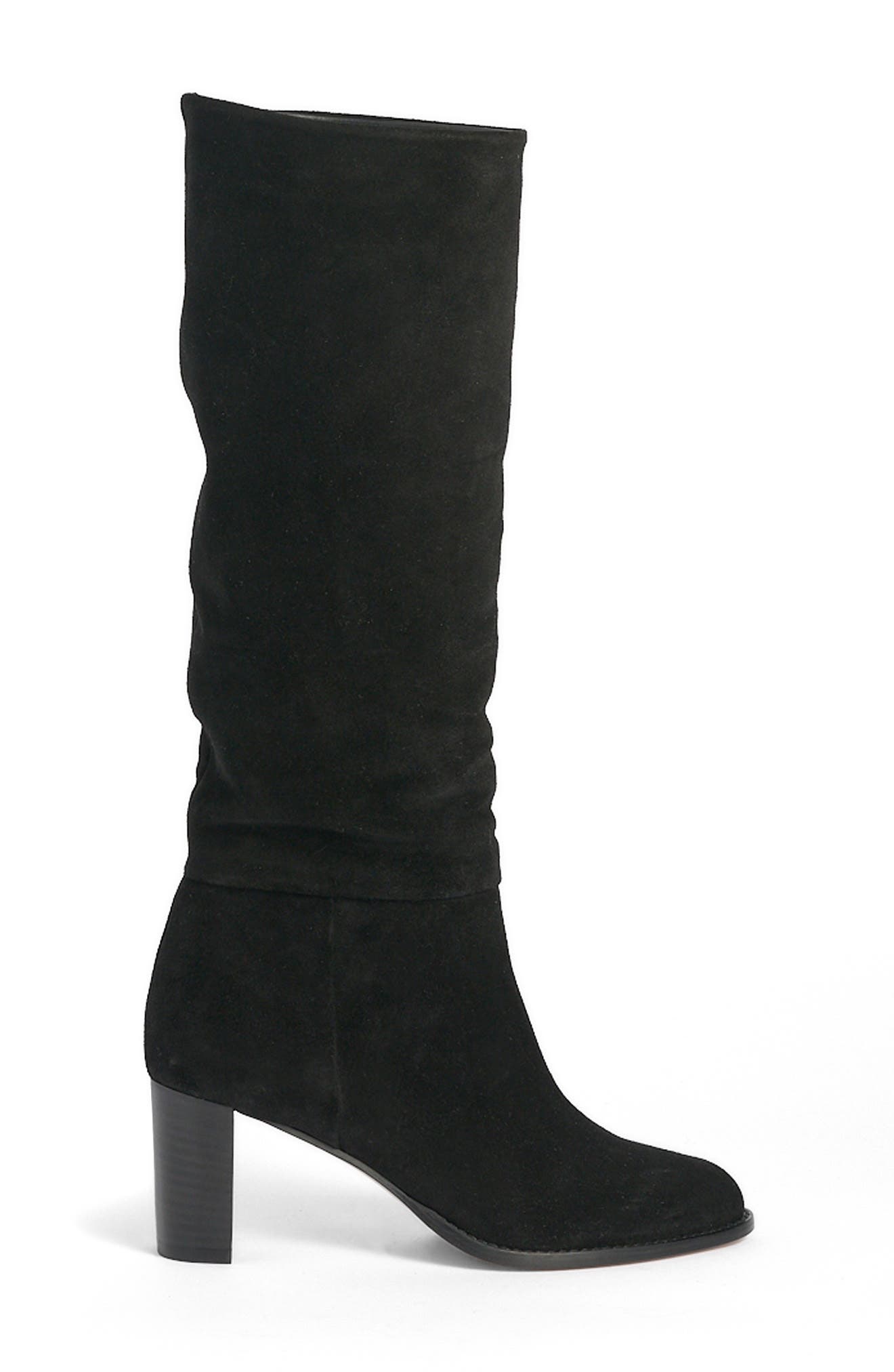 MARION PARKE Catherine 70 Scrunchie Knee High Boot, Alternate, color, 