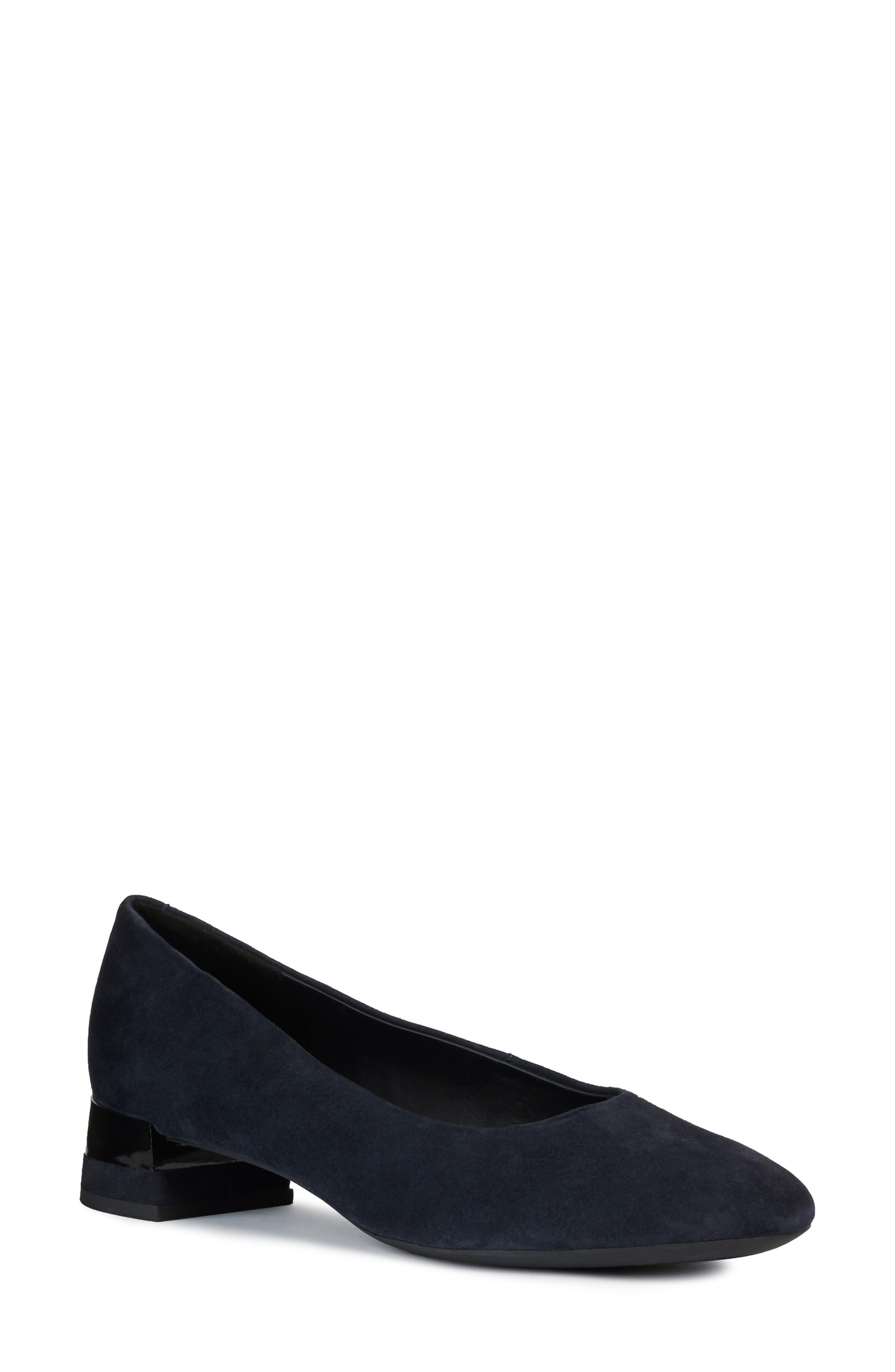 Chloo Pump, Main, color, DARK NAVY SUEDE