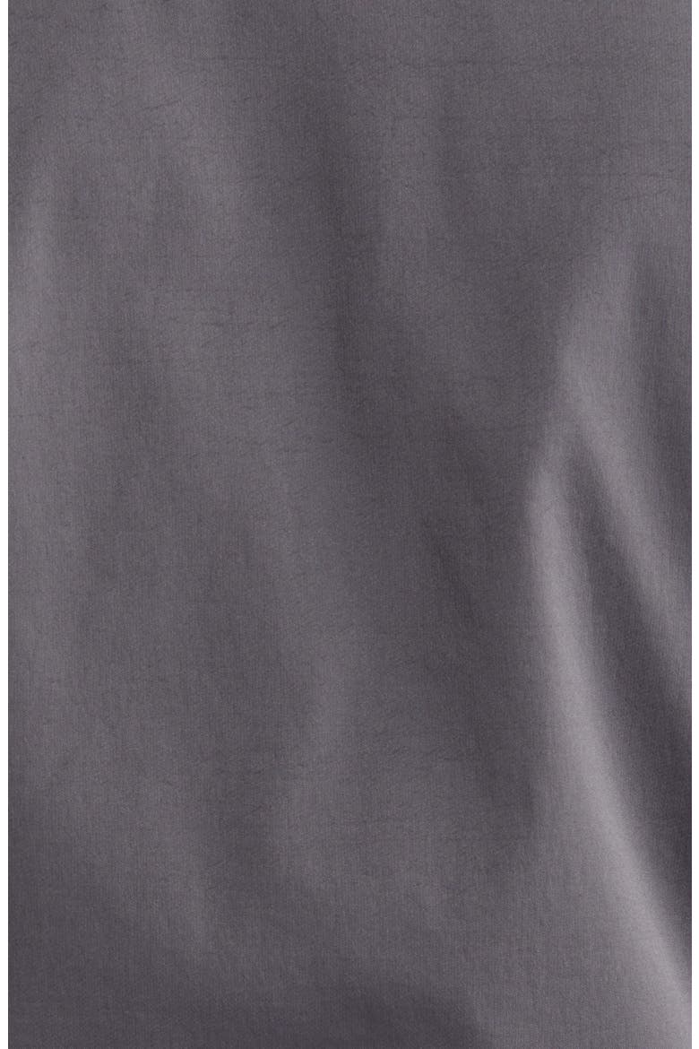 Brenton Stretch Nylon Bomber Jacket, Alternate, color, PESTLE