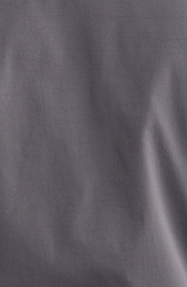 Theory Brenton Stretch Nylon Bomber Jacket, Alternate, color, 