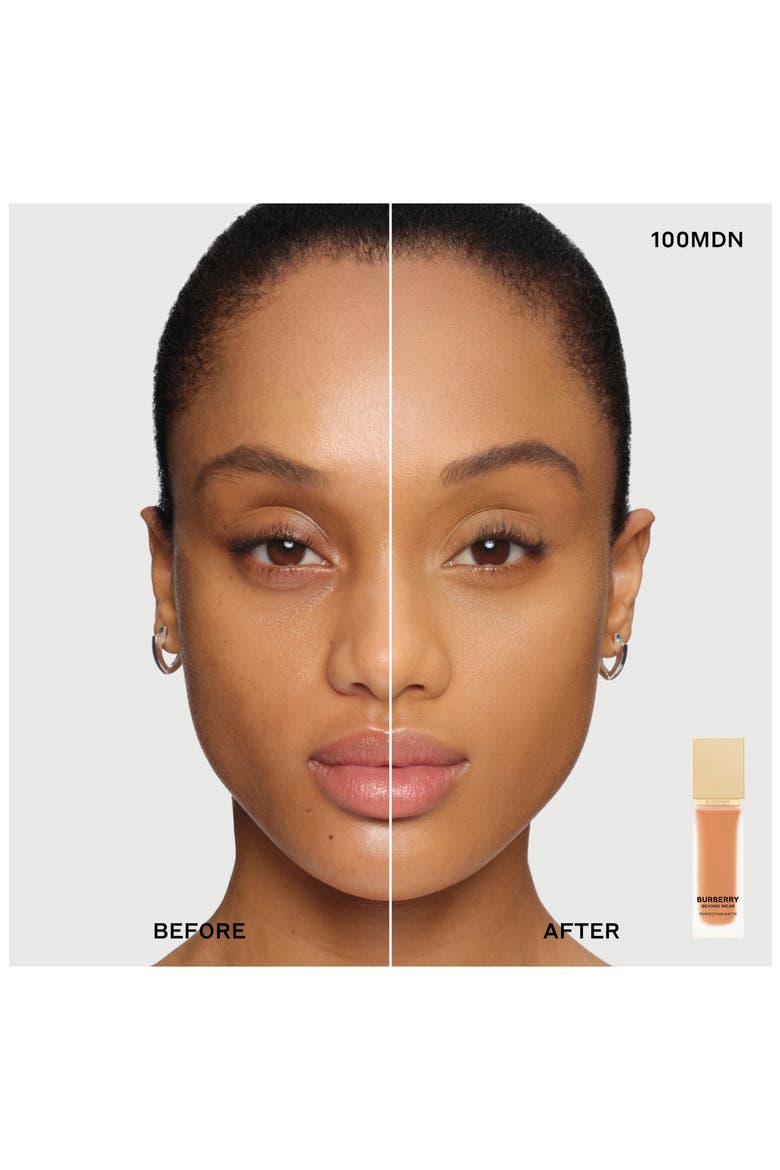 Beyond Wear Perfecting Matte Foundation, Alternate, color, 100 MEDIUM DEEP NEUTRAL