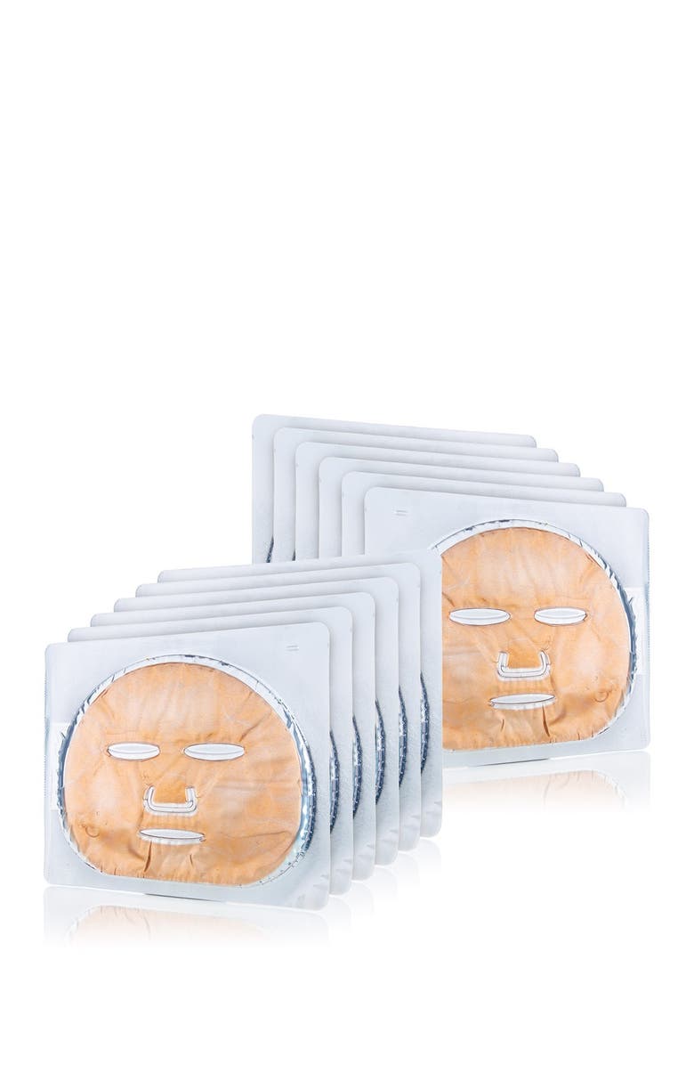 DYNAMIC INNOVATION LABS Dynamic Rose Gold 24K Face Mask, Main, color,