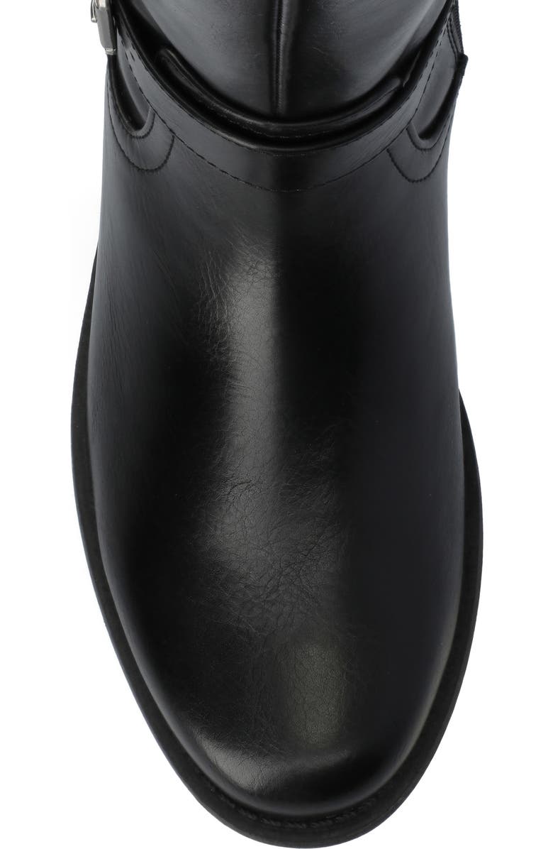 Journee Collection Sonny Knee High Boot, Alternate, color, Black