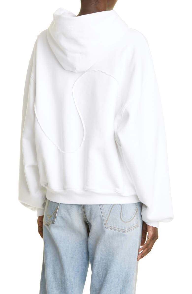 ERL Unisex Wave Cotton Blend Hoodie, Alternate, color,