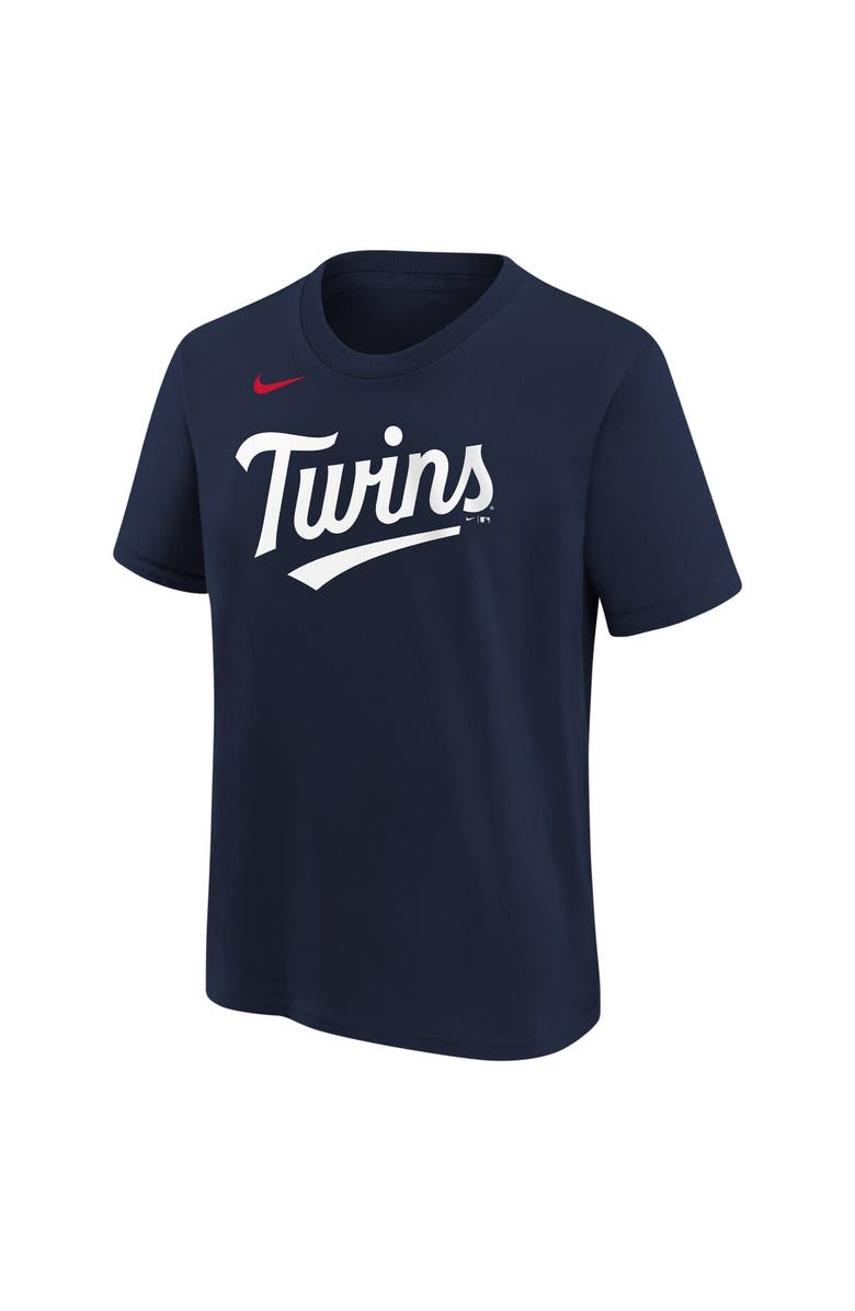 Nike Youth Nike Ryan Jeffers Navy Minnesota Twins Name & Number T-Shirt, Alternate, color, Navy