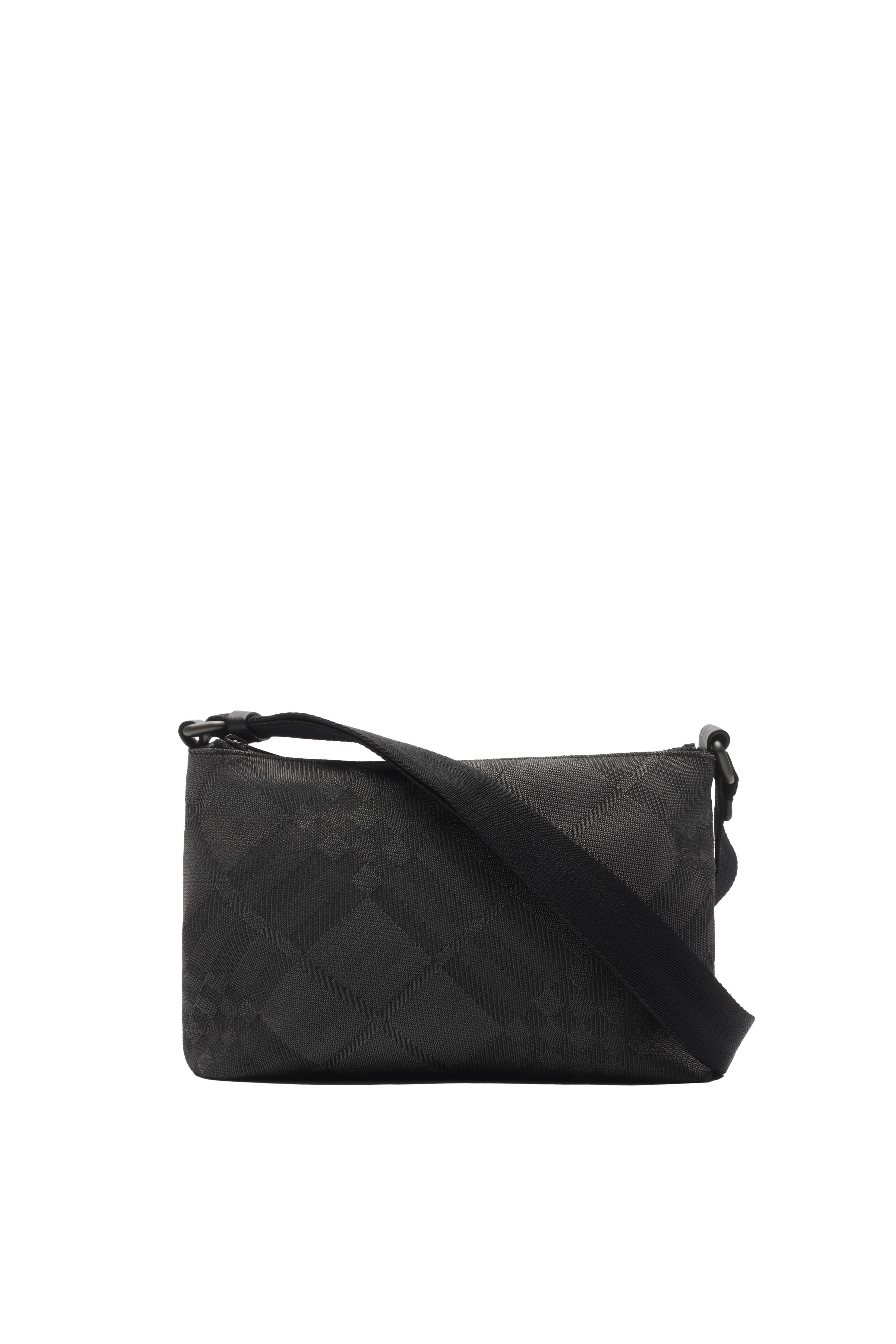 Burberry Chester Crossbody Bag, Alternate, color, Black