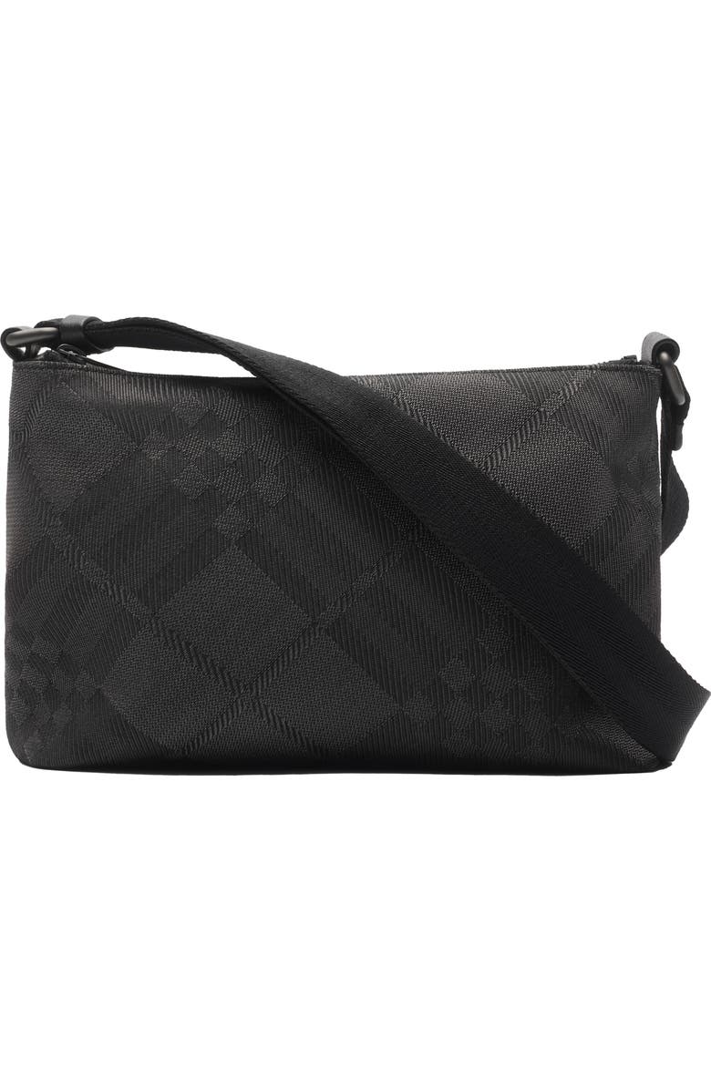 Burberry Chester Crossbody Bag, Alternate, color, Black
