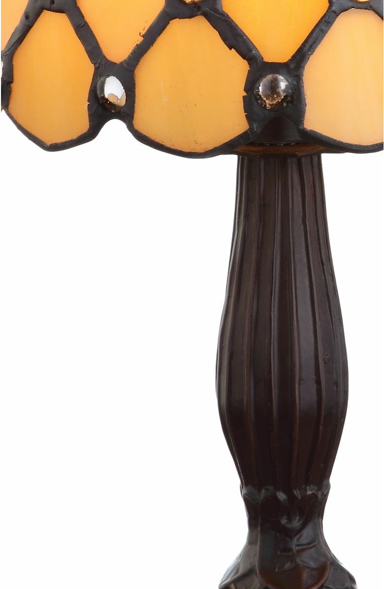 JONATHAN Y Campbell LED Table Lamp, Alternate, color, Bronze