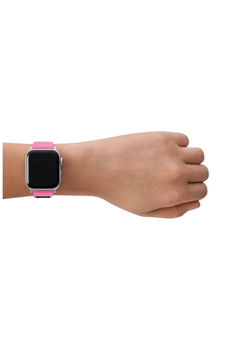 nylon 20mm Apple Watch® watchband, Alternate, color, PINK