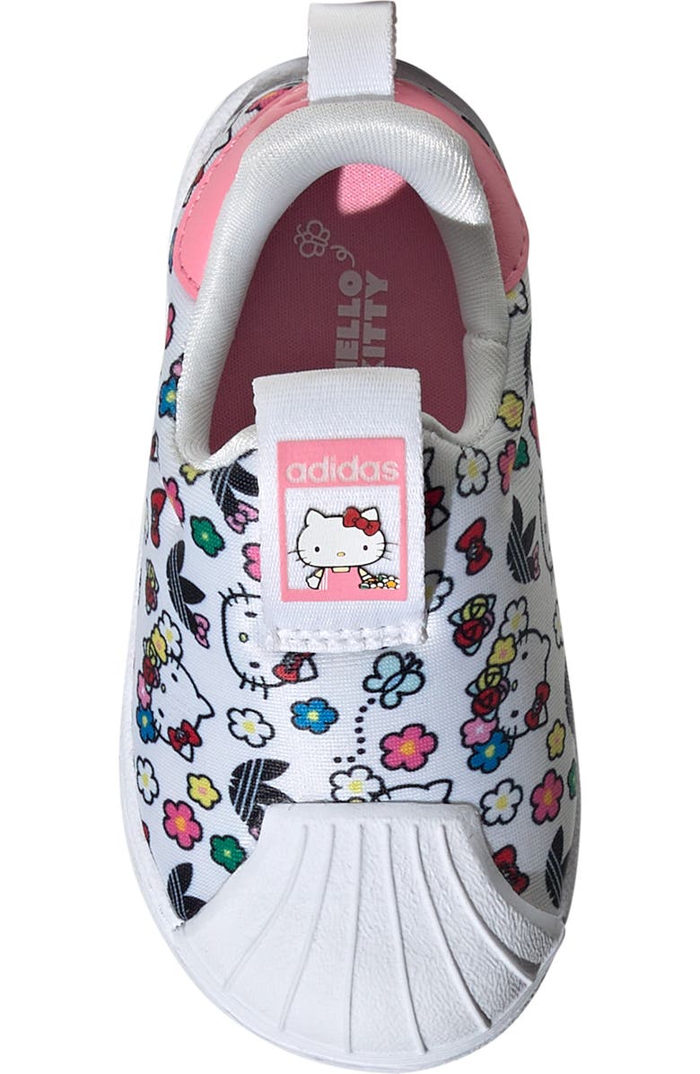 adidas Superstar 360 Sneaker, Alternate, color, Ftwr White/ Bliss Pink